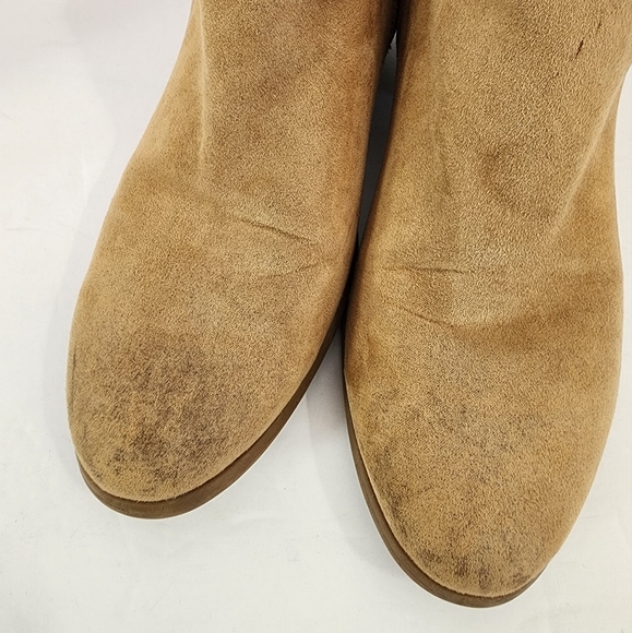 Old Navy Women's Tan Vegan Ankle Booties, Size 9 - Picture 8 of 11